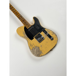 FENDER CUSTOM SHOP LTD 53 TELECASTER SUPER HEAVY RELIC - AGED NATURAL BLONDE