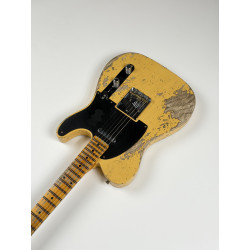 FENDER CUSTOM SHOP LTD 53 TELECASTER SUPER HEAVY RELIC - AGED NATURAL BLONDE