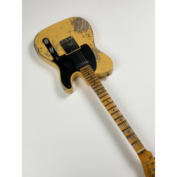 FENDER CUSTOM SHOP LTD 53 TELECASTER SUPER HEAVY RELIC - AGED NATURAL BLONDE
