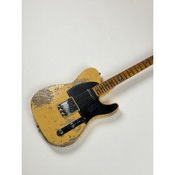FENDER CUSTOM SHOP LTD 53 TELECASTER SUPER HEAVY RELIC - AGED NATURAL BLONDE