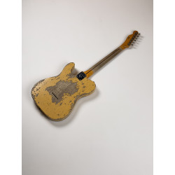 FENDER CUSTOM SHOP LTD 53 TELECASTER SUPER HEAVY RELIC - AGED NATURAL BLONDE