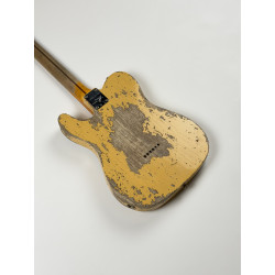 FENDER CUSTOM SHOP LTD 53 TELECASTER SUPER HEAVY RELIC - AGED NATURAL BLONDE