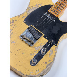 FENDER CUSTOM SHOP LTD 53 TELECASTER SUPER HEAVY RELIC - AGED NATURAL BLONDE
