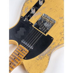 FENDER CUSTOM SHOP LTD 53 TELECASTER SUPER HEAVY RELIC - AGED NATURAL BLONDE