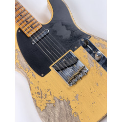FENDER CUSTOM SHOP LTD 53 TELECASTER SUPER HEAVY RELIC - AGED NATURAL BLONDE