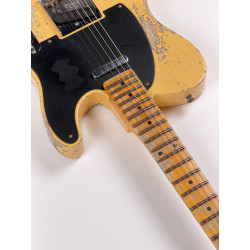 FENDER CUSTOM SHOP LTD 53 TELECASTER SUPER HEAVY RELIC - AGED NATURAL BLONDE