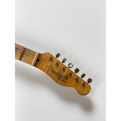 FENDER CUSTOM SHOP LTD 53 TELECASTER SUPER HEAVY RELIC - AGED NATURAL BLONDE