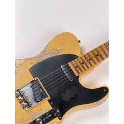 FENDER CUSTOM SHOP LTD 53 TELECASTER SUPER HEAVY RELIC - AGED NATURAL BLONDE