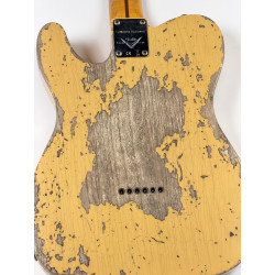 FENDER CUSTOM SHOP LTD 53 TELECASTER SUPER HEAVY RELIC - AGED NATURAL BLONDE