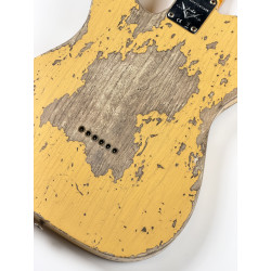 FENDER CUSTOM SHOP LTD 53 TELECASTER SUPER HEAVY RELIC - AGED NATURAL BLONDE