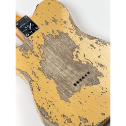 FENDER CUSTOM SHOP LTD 53 TELECASTER SUPER HEAVY RELIC - AGED NATURAL BLONDE