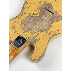 FENDER CUSTOM SHOP LTD 53 TELECASTER SUPER HEAVY RELIC - AGED NATURAL BLONDE