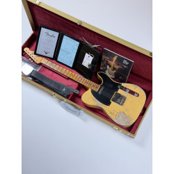 FENDER CUSTOM SHOP LTD 53 TELECASTER SUPER HEAVY RELIC - AGED NATURAL BLONDE