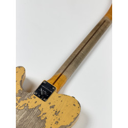 FENDER CUSTOM SHOP LTD 53 TELECASTER SUPER HEAVY RELIC - AGED NATURAL BLONDE