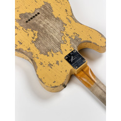 FENDER CUSTOM SHOP LTD 53 TELECASTER SUPER HEAVY RELIC - AGED NATURAL BLONDE