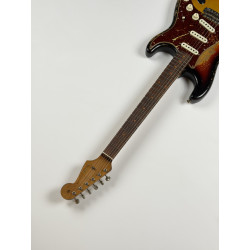 FENDER CUSTOM SHOP STRATOCASTER LIMITED EDITION ROASTED 61 SUPER HEAVY RELIC 3 TONS SUNBURST