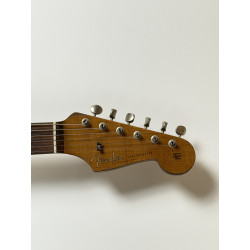 FENDER CUSTOM SHOP STRATOCASTER LIMITED EDITION ROASTED 61 SUPER HEAVY RELIC 3 TONS SUNBURST