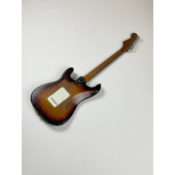 FENDER CUSTOM SHOP STRATOCASTER LIMITED EDITION ROASTED 61 SUPER HEAVY RELIC 3 TONS SUNBURST