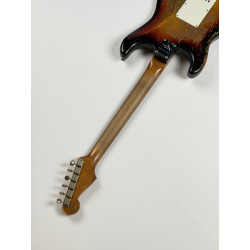 FENDER CUSTOM SHOP STRATOCASTER LIMITED EDITION ROASTED 61 SUPER HEAVY RELIC 3 TONS SUNBURST