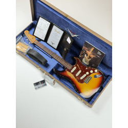 FENDER CUSTOM SHOP STRATOCASTER LIMITED EDITION ROASTED 61 SUPER HEAVY RELIC 3 TONS SUNBURST