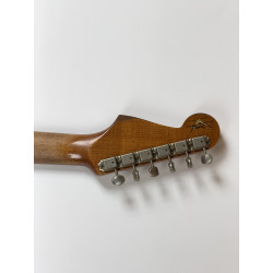 FENDER CUSTOM SHOP STRATOCASTER LIMITED EDITION ROASTED 61 SUPER HEAVY RELIC 3 TONS SUNBURST