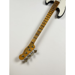FENDER CUSTOM SHOP LTD 54 PRECISION BASS HEAVY RELIC  SFA 2 TONS SUNBURST