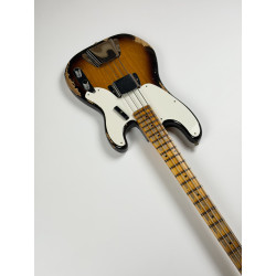 FENDER CUSTOM SHOP LTD 54 PRECISION BASS HEAVY RELIC  SFA 2 TONS SUNBURST