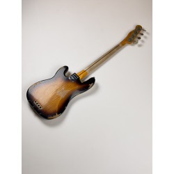 FENDER CUSTOM SHOP LTD 54 PRECISION BASS HEAVY RELIC  SFA 2 TONS SUNBURST