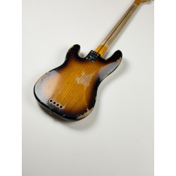 FENDER CUSTOM SHOP LTD 54 PRECISION BASS HEAVY RELIC  SFA 2 TONS SUNBURST