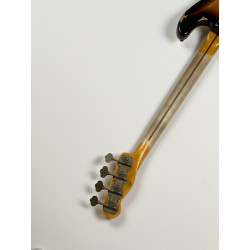 FENDER CUSTOM SHOP LTD 54 PRECISION BASS HEAVY RELIC  SFA 2 TONS SUNBURST