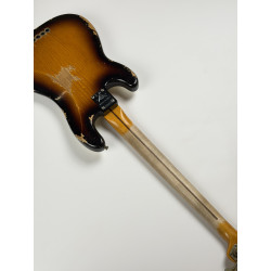 FENDER CUSTOM SHOP LTD 54 PRECISION BASS HEAVY RELIC  SFA 2 TONS SUNBURST