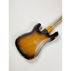 FENDER CUSTOM SHOP LTD 54 PRECISION BASS HEAVY RELIC  SFA 2 TONS SUNBURST