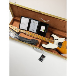 FENDER CUSTOM SHOP LTD 54 PRECISION BASS HEAVY RELIC  SFA 2 TONS SUNBURST