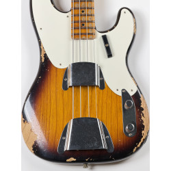 FENDER CUSTOM SHOP LTD 54 PRECISION BASS HEAVY RELIC  SFA 2 TONS SUNBURST