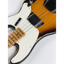 FENDER CUSTOM SHOP LTD 54 PRECISION BASS HEAVY RELIC  SFA 2 TONS SUNBURST