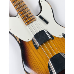 FENDER CUSTOM SHOP LTD 54 PRECISION BASS HEAVY RELIC  SFA 2 TONS SUNBURST