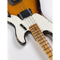 FENDER CUSTOM SHOP LTD 54 PRECISION BASS HEAVY RELIC  SFA 2 TONS SUNBURST