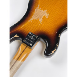 FENDER CUSTOM SHOP LTD 54 PRECISION BASS HEAVY RELIC  SFA 2 TONS SUNBURST