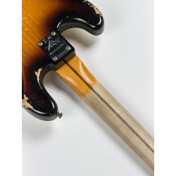 FENDER CUSTOM SHOP LTD 54 PRECISION BASS HEAVY RELIC  SFA 2 TONS SUNBURST