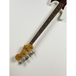 FENDER CUSTOM SHOP LTD 60 JAZZ BASS RELIC OLYMPIC WHITE