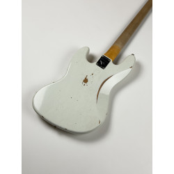 FENDER CUSTOM SHOP LTD 60 JAZZ BASS RELIC OLYMPIC WHITE