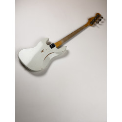 FENDER CUSTOM SHOP LTD 60 JAZZ BASS RELIC OLYMPIC WHITE