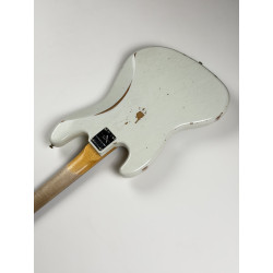 FENDER CUSTOM SHOP LTD 60 JAZZ BASS RELIC OLYMPIC WHITE