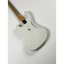 FENDER CUSTOM SHOP LTD 60 JAZZ BASS RELIC OLYMPIC WHITE