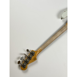 FENDER CUSTOM SHOP LTD 60 JAZZ BASS RELIC OLYMPIC WHITE