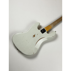 FENDER CUSTOM SHOP LTD 60 JAZZ BASS RELIC OLYMPIC WHITE