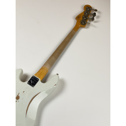 FENDER CUSTOM SHOP LTD 60 JAZZ BASS RELIC OLYMPIC WHITE