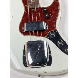 FENDER CUSTOM SHOP LTD 60 JAZZ BASS RELIC OLYMPIC WHITE