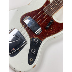FENDER CUSTOM SHOP LTD 60 JAZZ BASS RELIC OLYMPIC WHITE