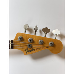 FENDER CUSTOM SHOP LTD 60 JAZZ BASS RELIC OLYMPIC WHITE